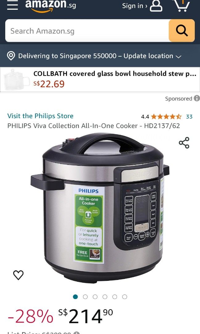 High end pressure cooker discount
