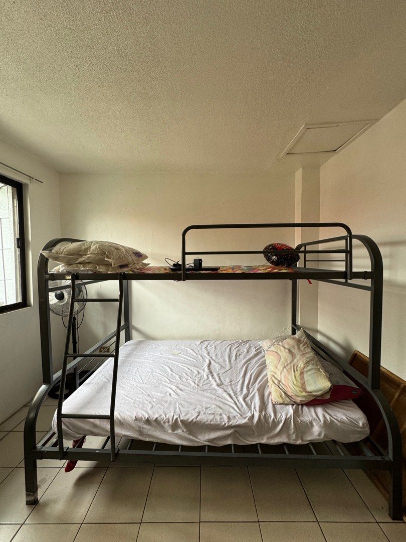 Bunk Bed for sale Furniture Home Living Furniture Bed Frames Mattresses on Carousell