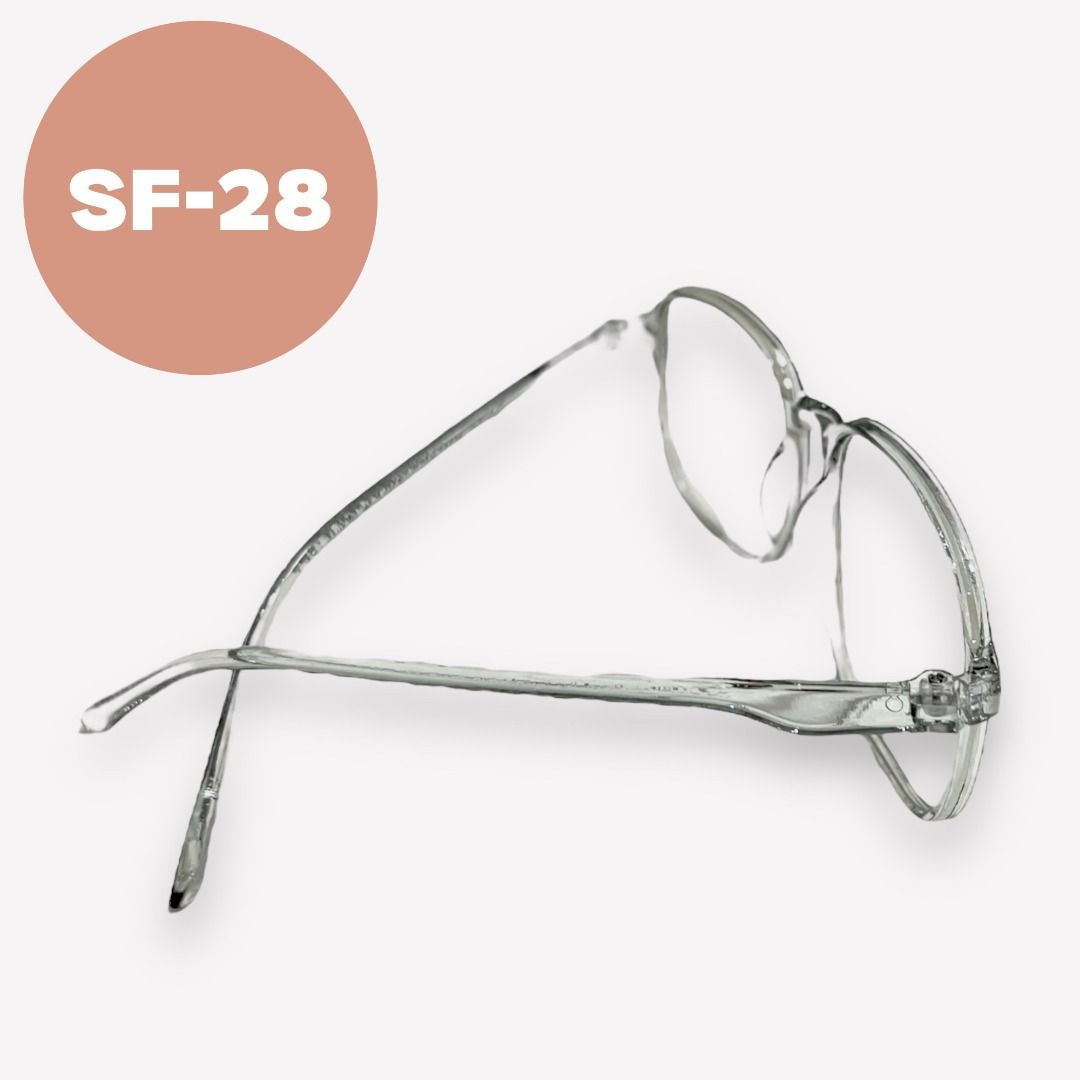 Buy transparent glasses discount