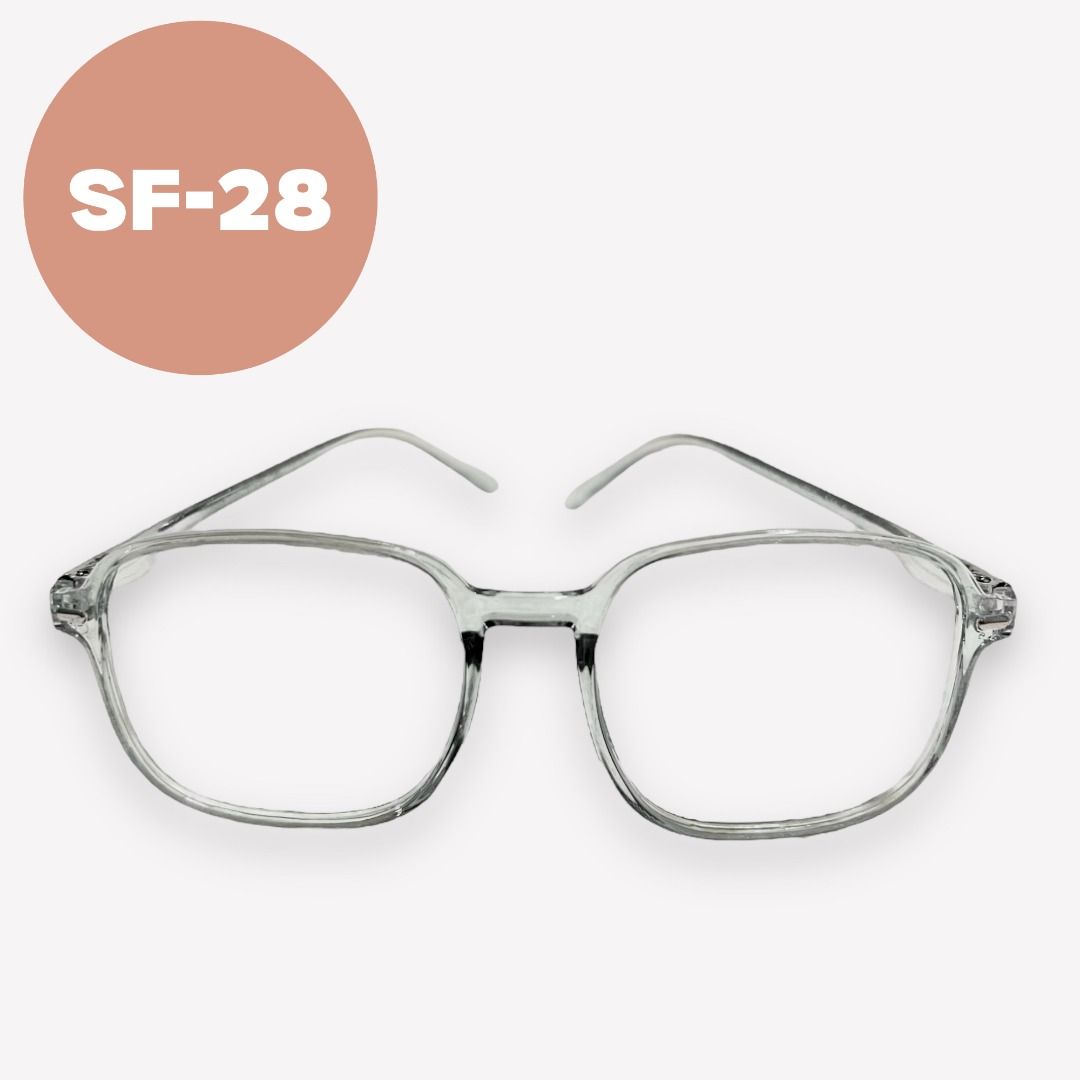 BUY 2 ANY ITEMS FREE DELIVERY MAILING White Transparent Fashion Glasses Clear Lenses Transparent Glasses Frame for Men Women GMSF 28 Women s Fashion Watches Accessories Sunglasses Eyewear on Carousel...