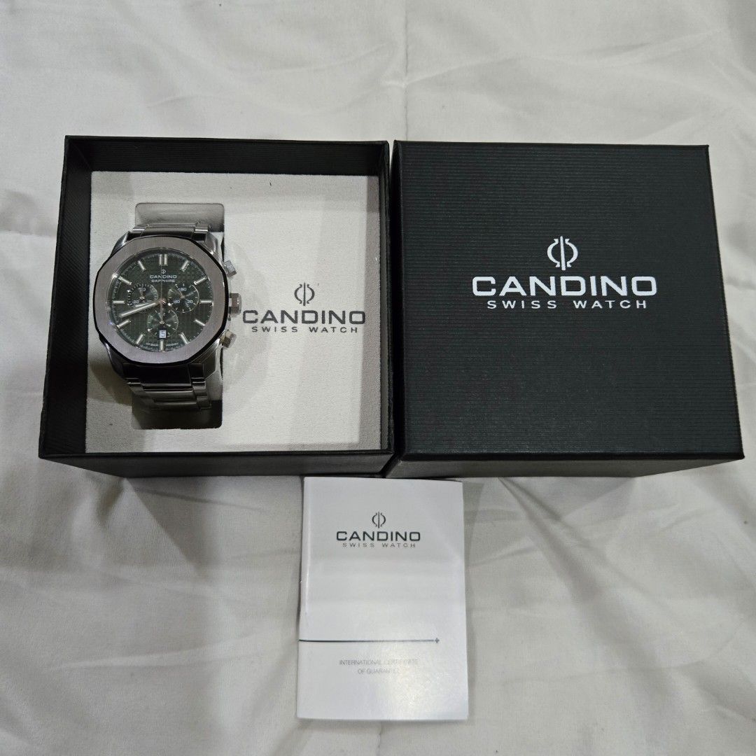 Candino swiss watch 2025