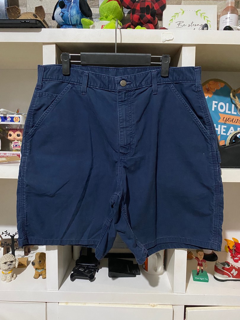 Carhartt B144 Carpenter Shorts Men s Fashion Bottoms Shorts on Carousell