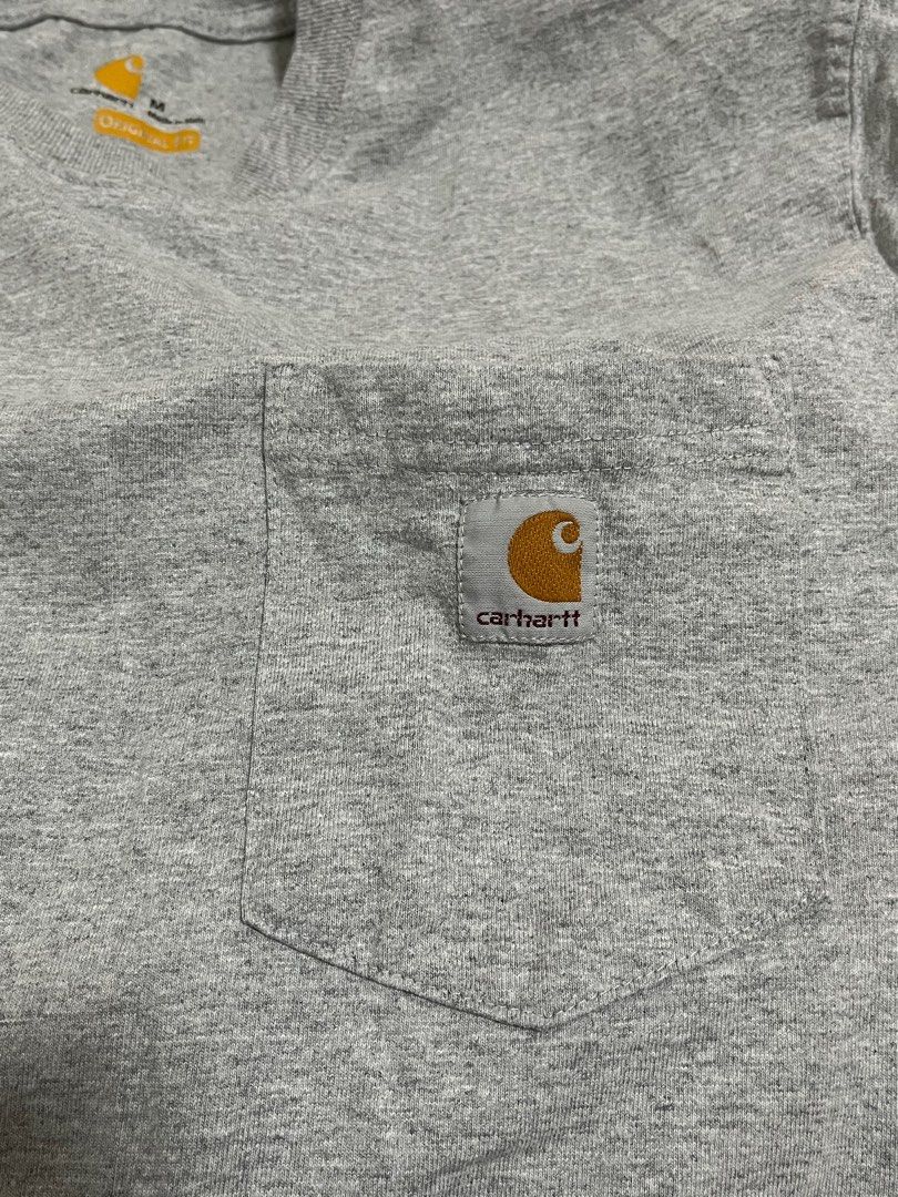 Carhartt k87 heather gray (Category: Tshirts & Polo Shirts ) located in Lipa City. Submitted by swagisforeva (Listing ID 1320991405, Image 3). Description: Crispy condition like new bought from the US M on tag 21x30 can fit up to large No flaws.