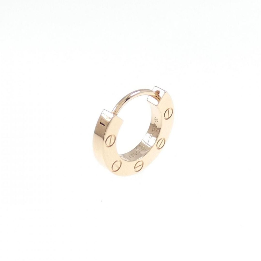 Cartier Love Earrings One Ear Women s Fashion Jewelry Organizers Earrings on Carousell