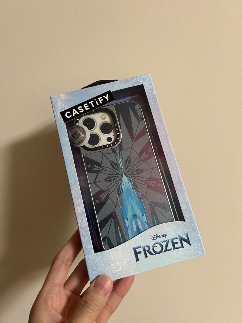 Casetify Frozen Elsa's Ice Castle Phone Case - iPhone 13Pro