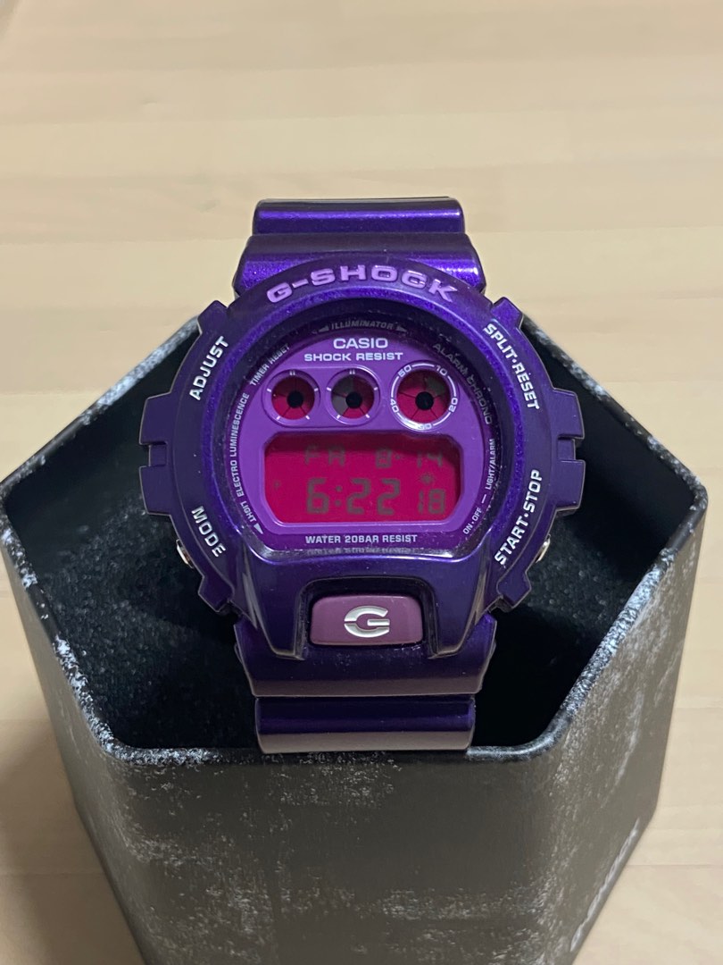 CASIO G-SHOCK DW-6900CC 紫色 Casio Dw-6900Cc G-Shock for sale online | eBay
