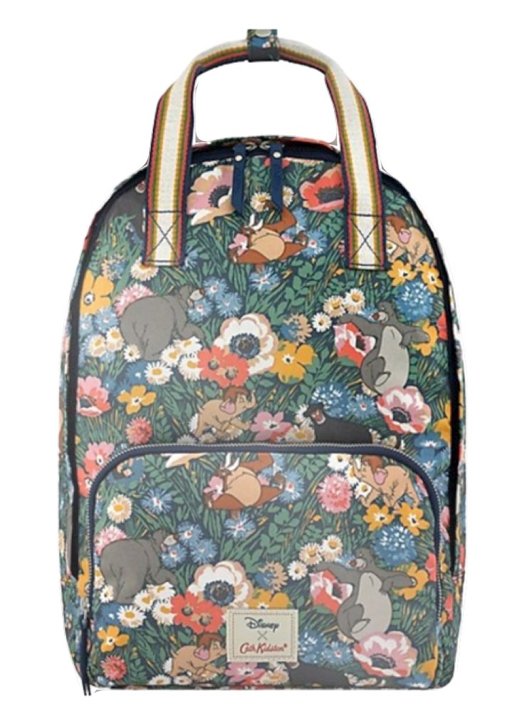 Cath Kidston Backpack and Pouch set Jungle Book
