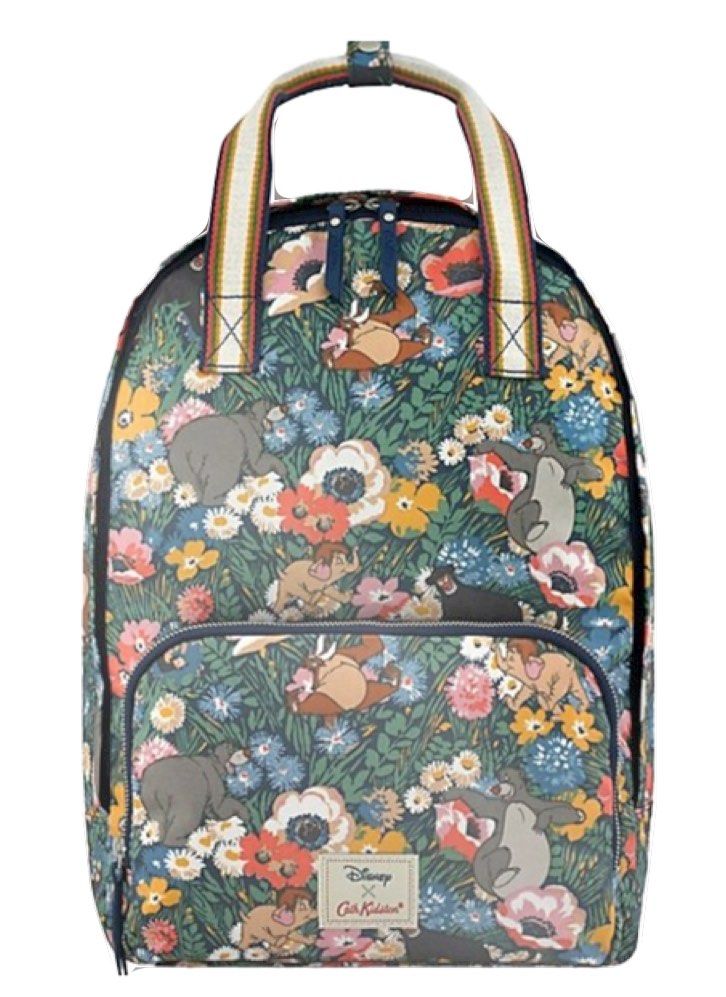 Cath Kidston Backpack and Pouch set Jungle Book