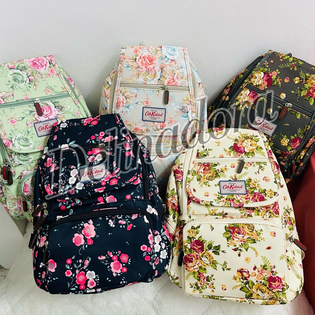 Cath Kidston Backpack Waterproof bag pack