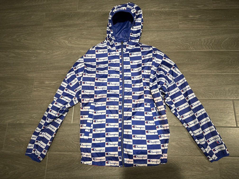 Champion monogram hoodie online