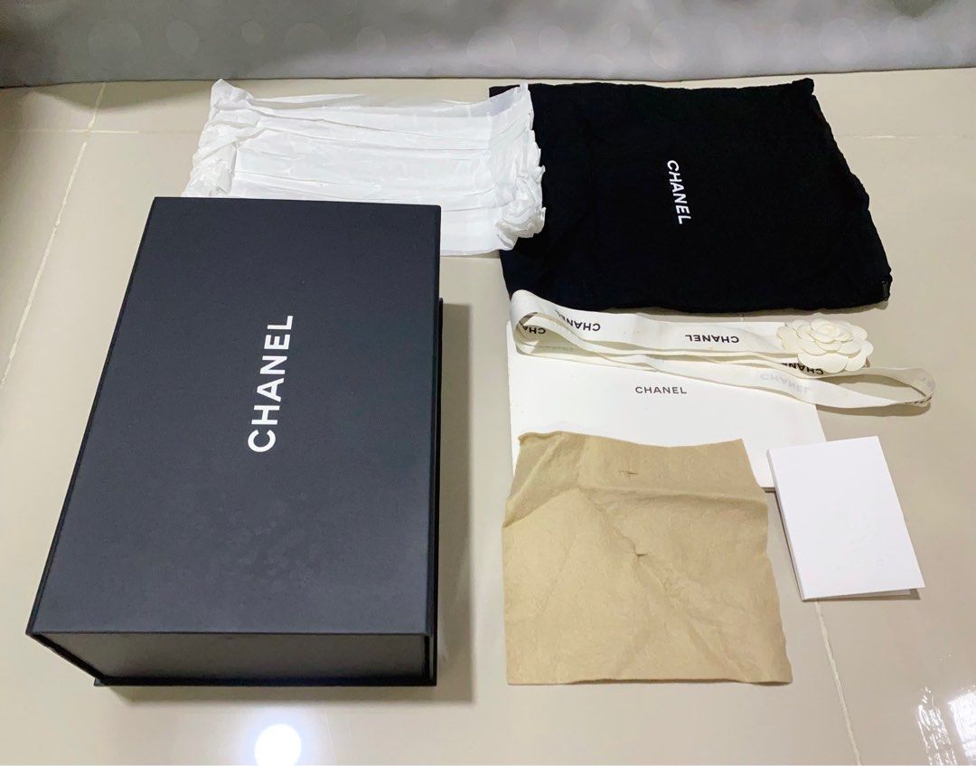 Chanel dust bag and box clearance