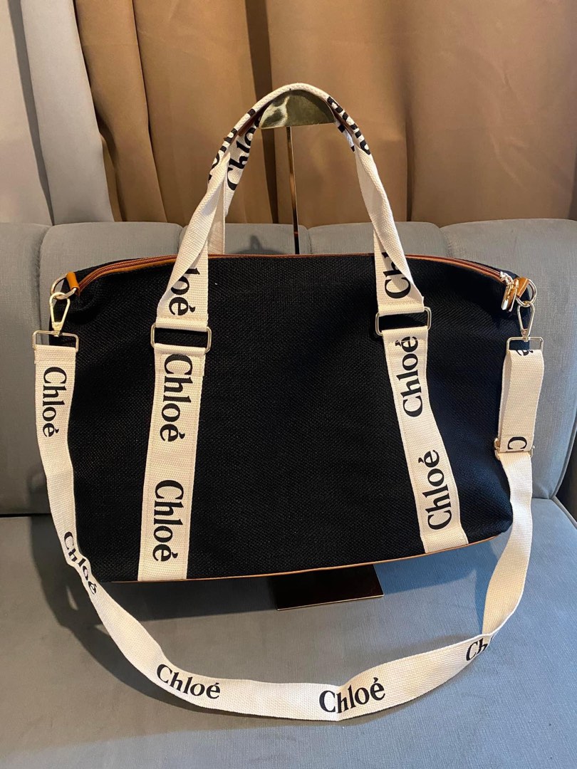 Chloe travel bag Luxury Bags Wallets on Carousell