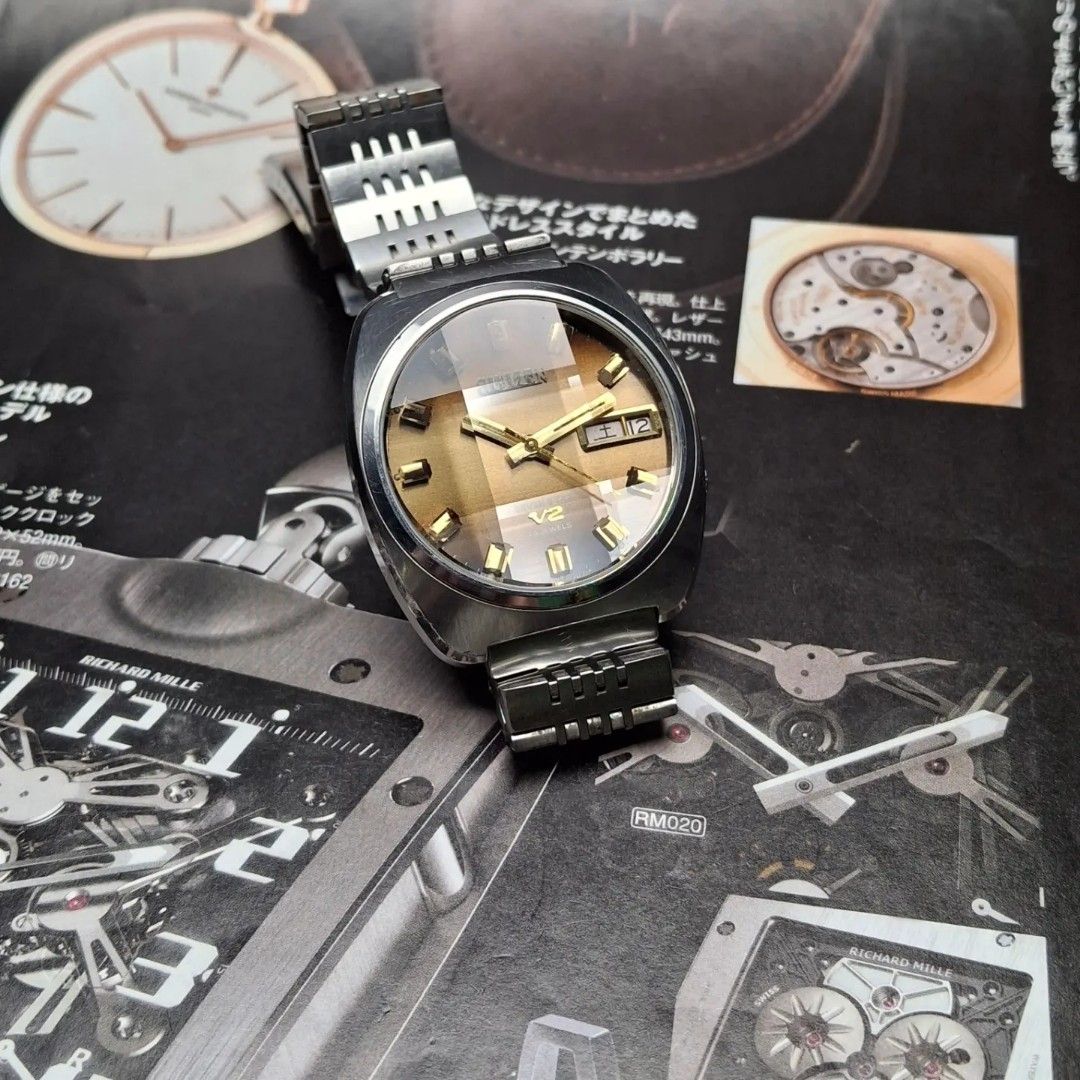 Citizen Seven Star V2 24 Jewels CITIZEN SEVEN STAR V2 24 JEWELS