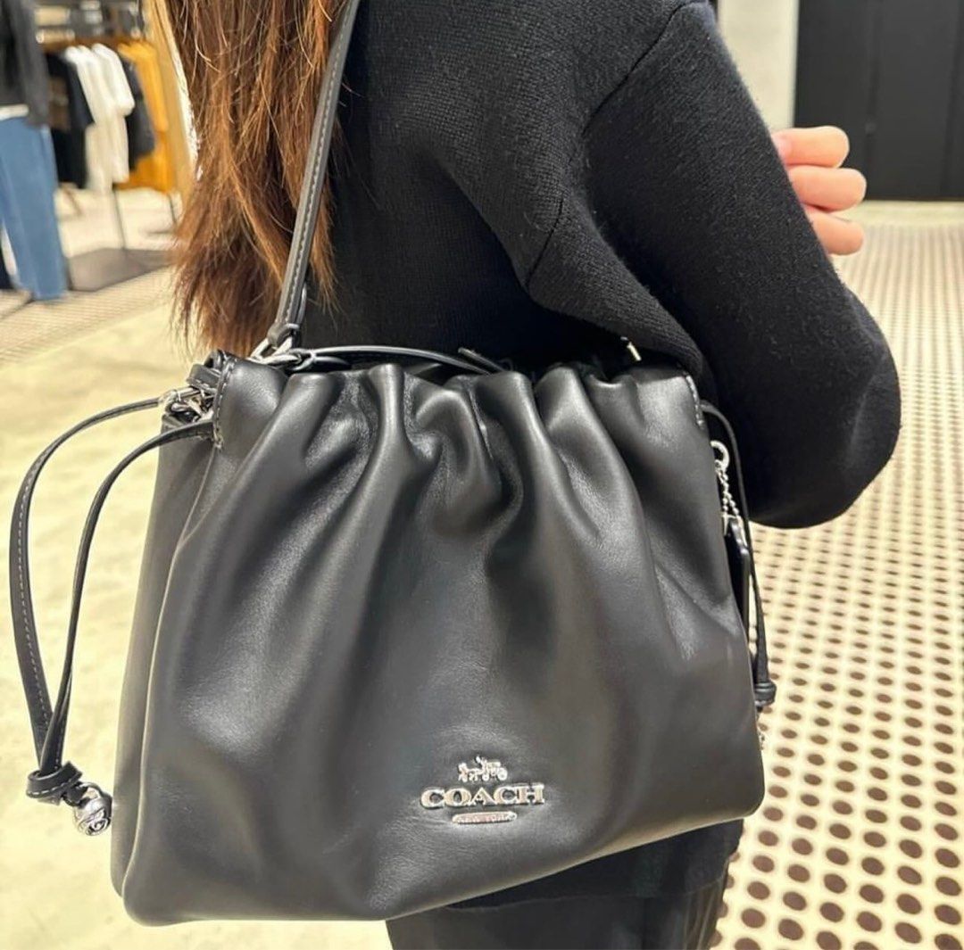 Coach Drawstring Bag