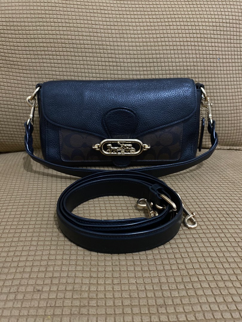 Coach Jade Original, Barang Mewah, Tas & Dompet di Carousell