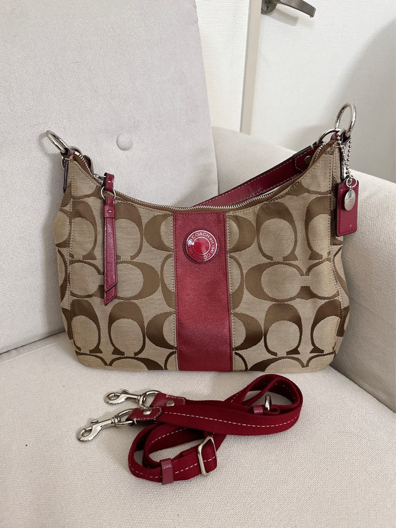 Coach two way bag shop