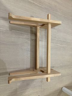 Custom Computer Table From Boltless Rack, Furniture & Home Living ...