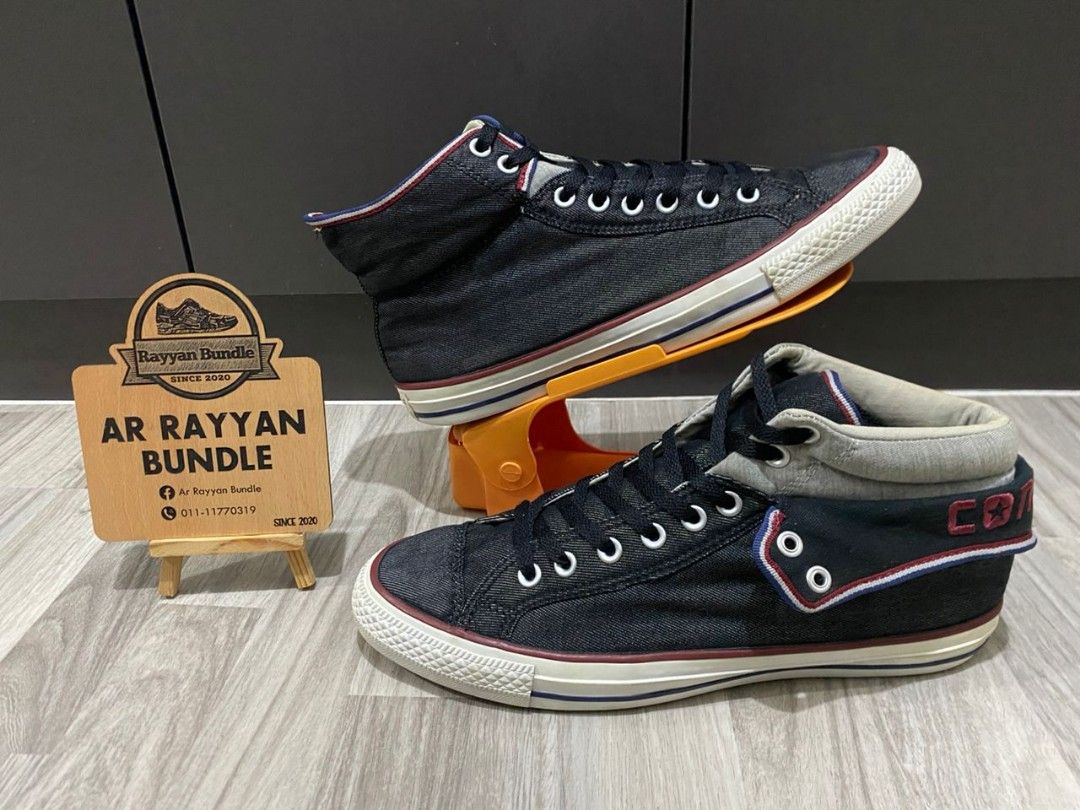 CONVERSE 2 IN 1 MATERIAL DENIM JEANS 11UK
