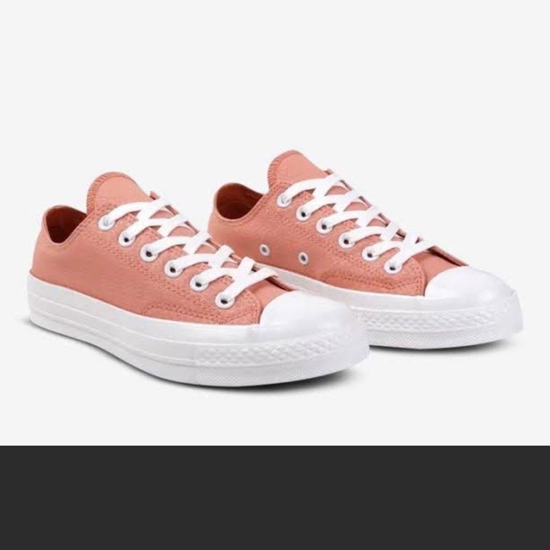 Blush rose gold converse online