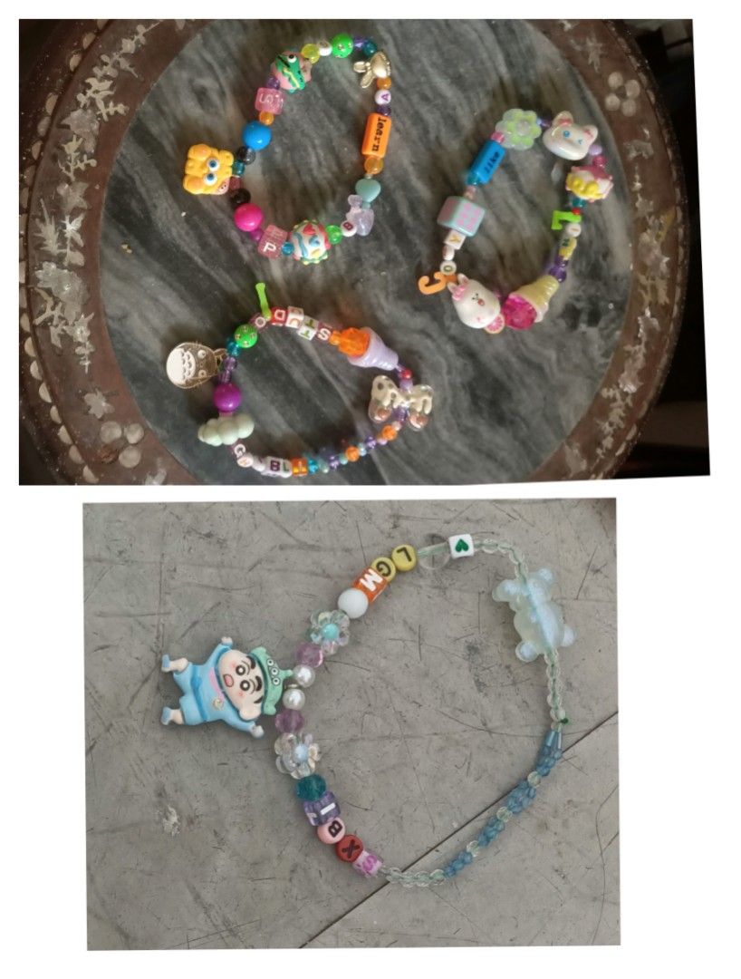 Tsum tsum bead a bracelet jewelry activity on sale
