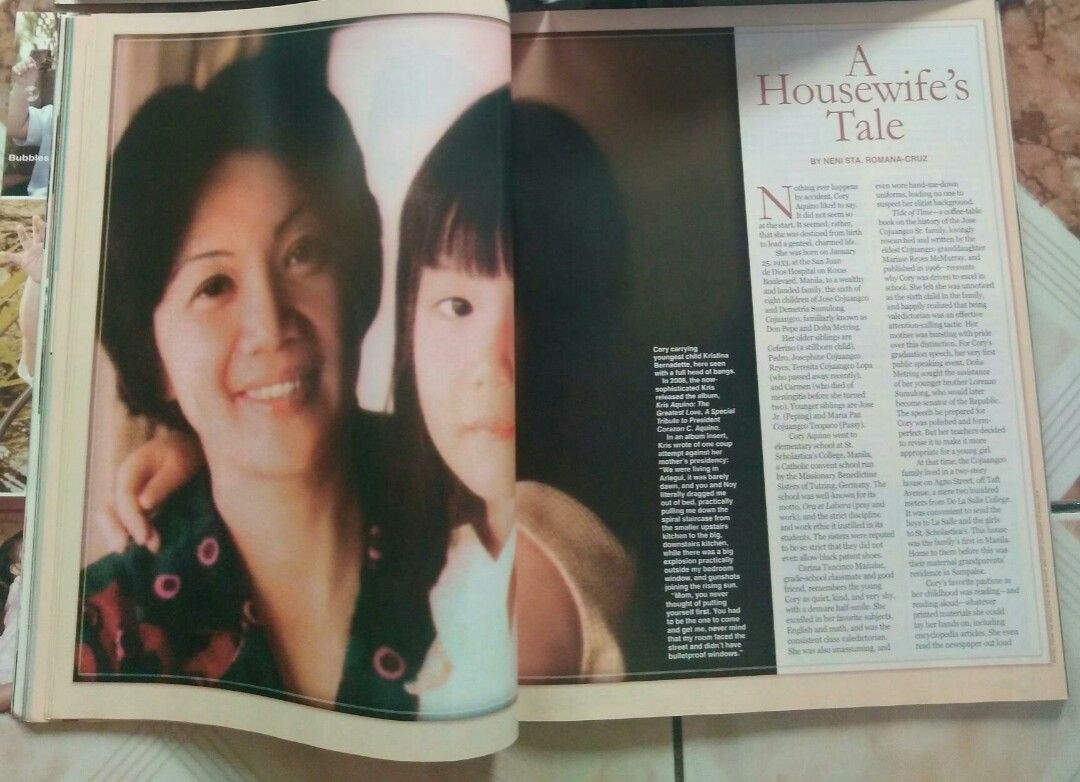 Cory Aquino Cover Magazines (Category: Magazines) located in Quezon City. Submitted by viaramirez (Listing ID 1318342900, Image 2). Description: Good readable condition, complete pages, shipping or pickup SF charged to buyer Commonwealth QC mop: gcash, pabili service mod: lalamove or LBC.
