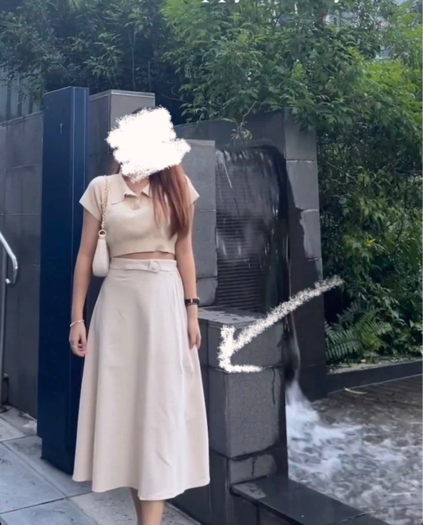 New long skirt dress 2025