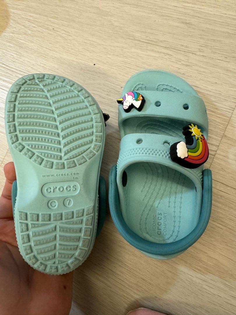Crocs toddler 7 cheap