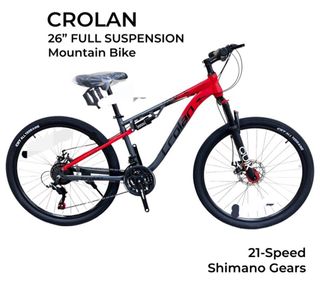 Crolan bike made in online