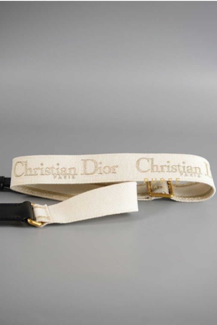 Dior Dior Paris Embroidery Adjustable Shoulder Strap with Ring (Category: Luxury Accessories) located in Taguig. Submitted by pursemaison (Listing ID 1321018717, Image 3). Description: Dior Dior Paris Embroidery Adjustable Shoulder Strap with Ring ✨Php 46,000 *Additional 3.85% for straight credit card payments *Available for 3 months layaway with 1% interest per month *BDO credit card up to 36 mos & Citibank credit card up to 24 mos (with interes