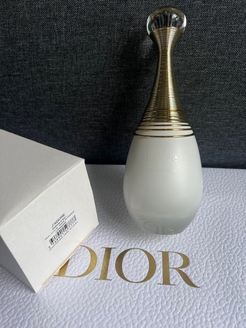 Dior J'adore Parfum d'Eau Eau De Parfum Tester Packaging
