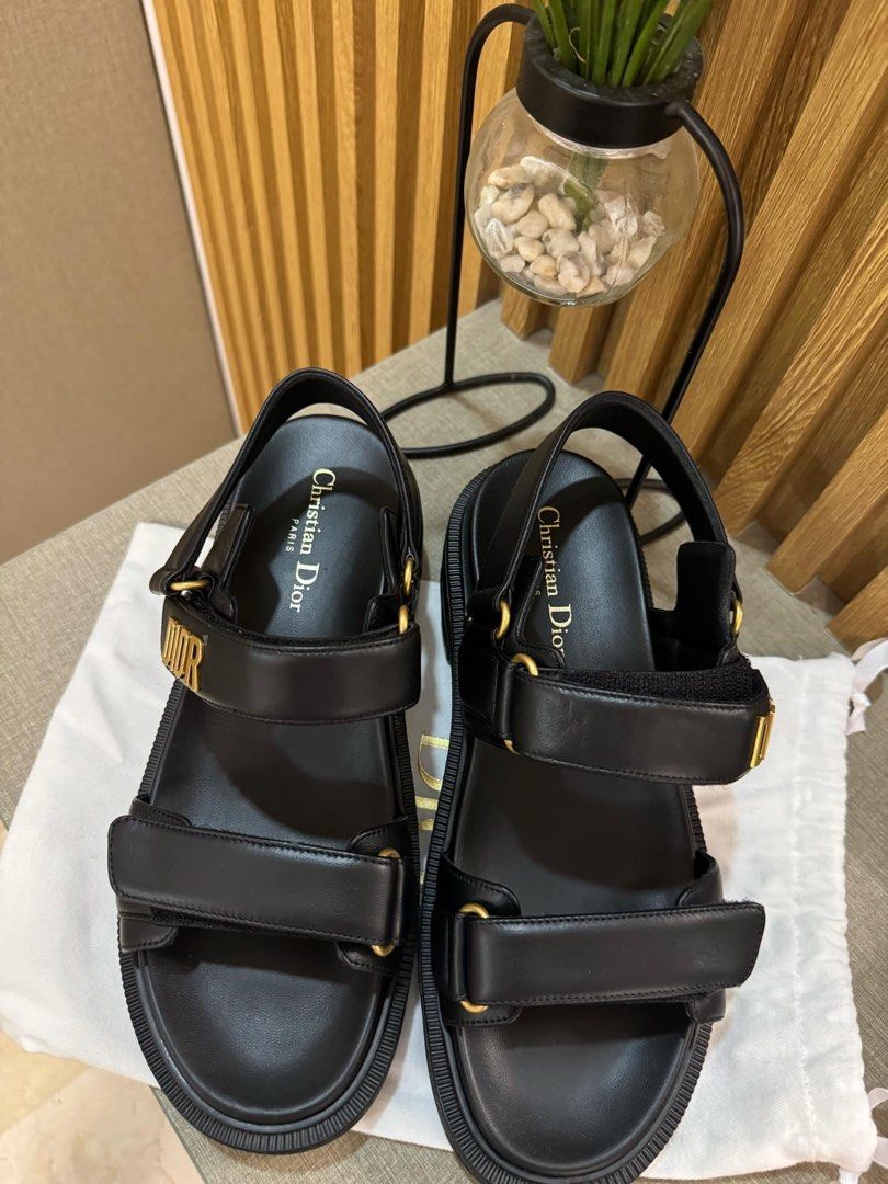 Dior Sandals, Women's Fashion, Footwear, Sandals on Carousell