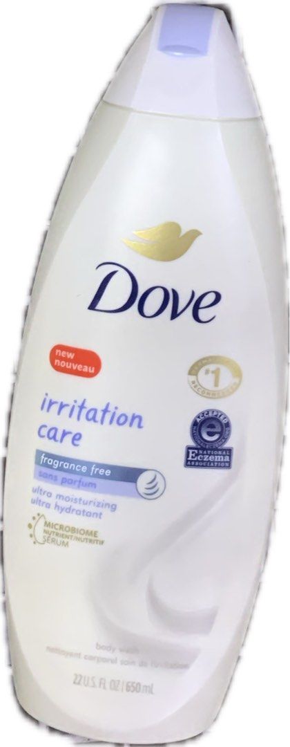 DOVE BODY WASH IRRITATION CARE (Category: Bath) located in Imus. Submitted by foodhaveit24 (Listing ID 1320961602, Image 1). Description: .