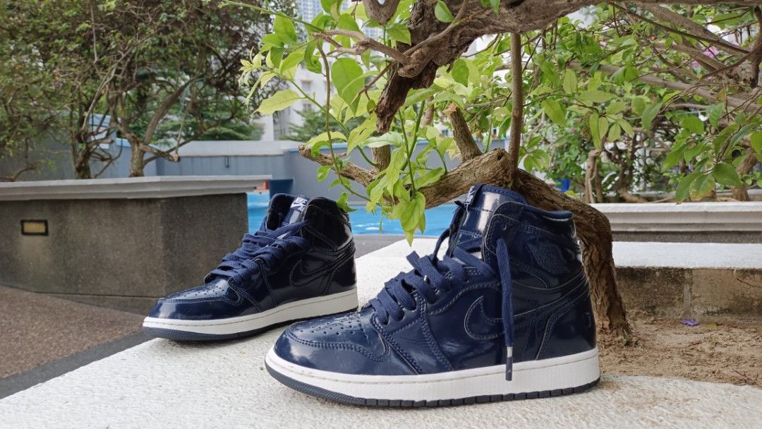 Dover Street Market x Air Jordan 1 High UK7.5 Men s Fashion Footwear Sneakers on Carousell