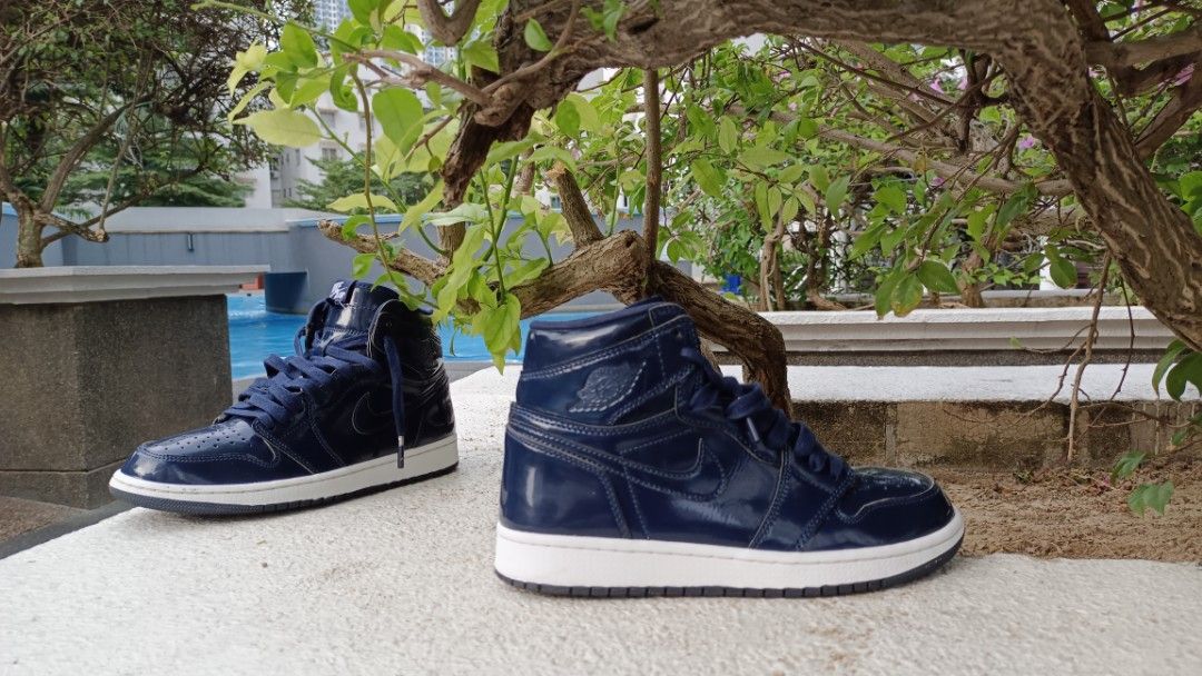Dover Street Market x Air Jordan 1 High UK7.5 Men s Fashion Footwear Sneakers on Carousell
