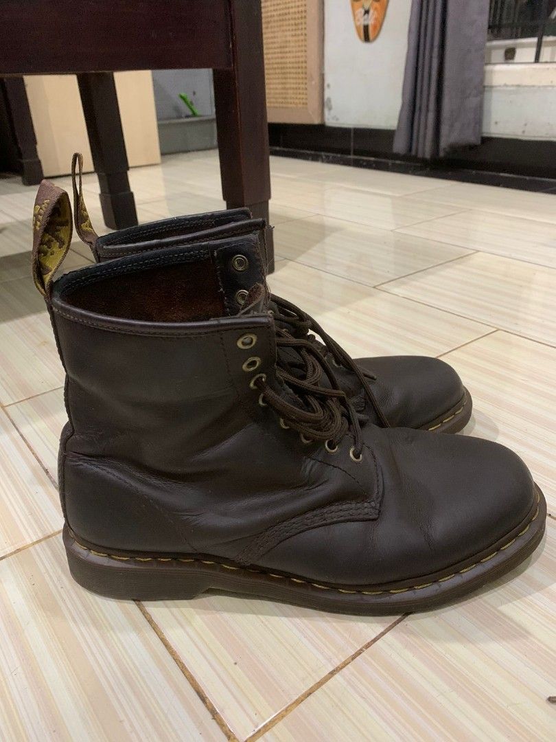 Martens 1460 Crazy Horse Dark Brown