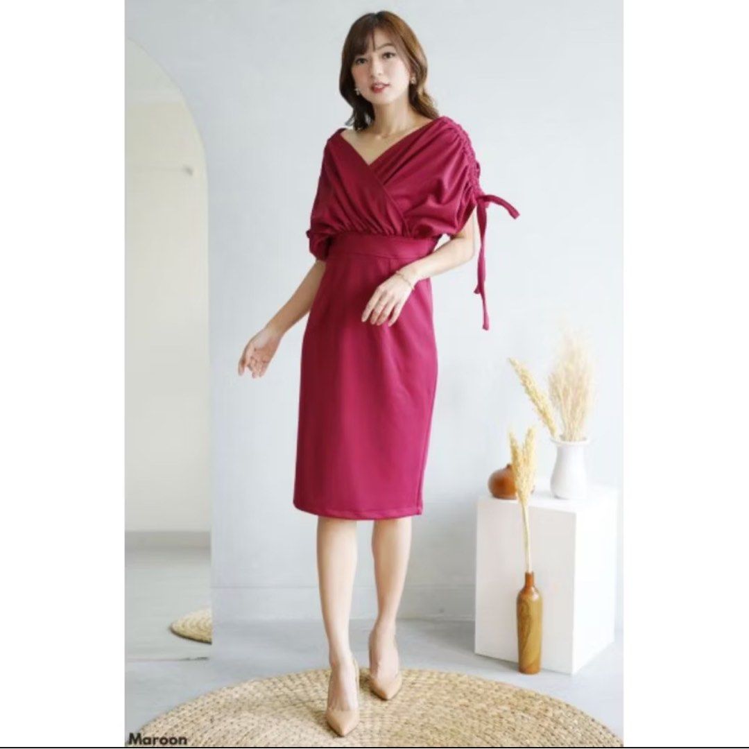 Dress formal wanita shop