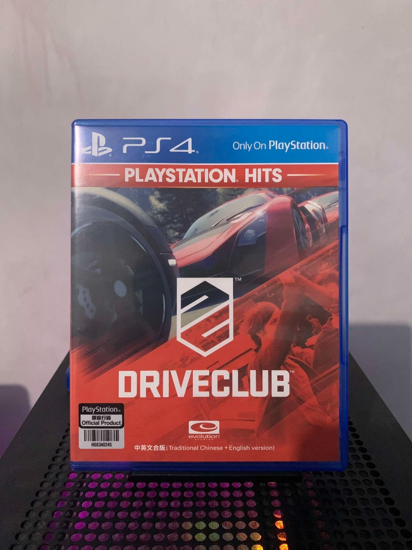 Driveclub R3 (PS4/PS5), Video Gaming, Video Game Consoles, PlayStation ...