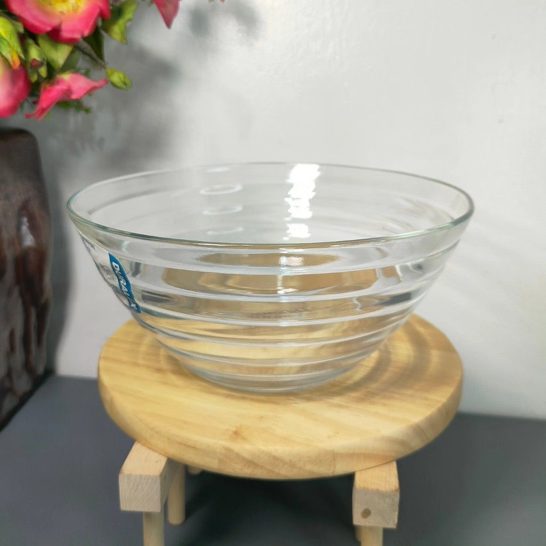 DURALEX MIXING BOWL (Category: Dinnerware & Cutlery) located in Baao. Submitted by all.things.japan (Listing ID 1321127535, Image 1). Description: DURALEX MIXING BOWL ✅ VGC ✅ Brand New with Sticker ✅ Embossed floral design Dimensions (in inches): 8.0 (D) x 3.25 (H) P210.00 plus Sf MOP: GCash/PNB/LBP/Palawanpay/Seabank Location: BICOL (Baao, Camarines Sur) Please note that colors may vary due to lighting condition and camera settings. #oriental #j