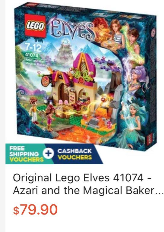 Lego elves 41074 outlet
