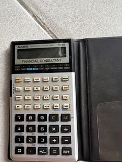 Casio fc 100 calculator clearance