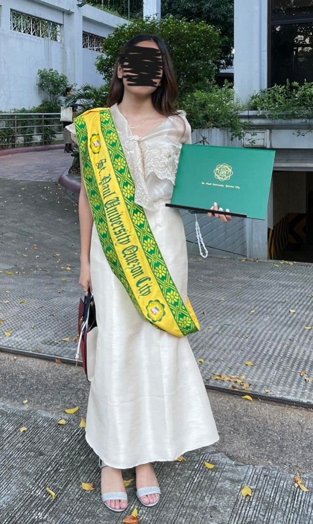 Filipiniana mermaid style cheap