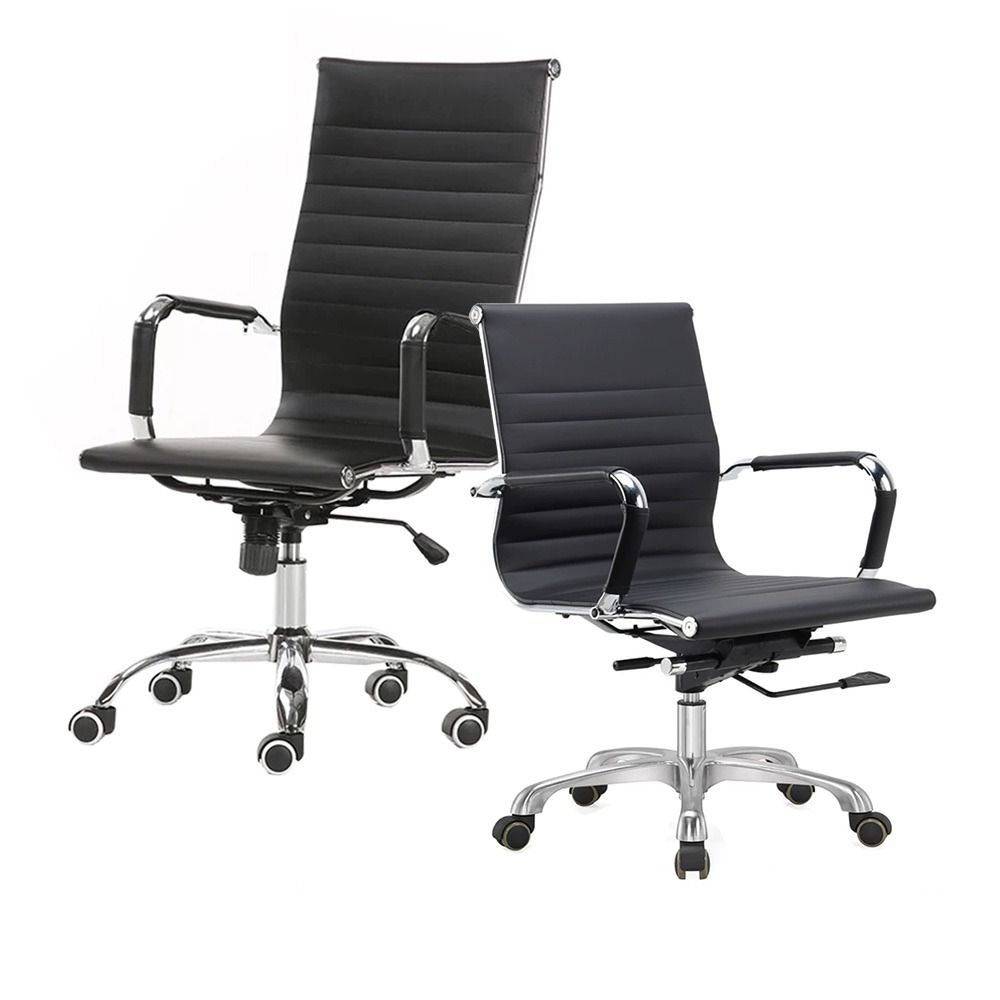 FREE DELIVERY Manager Leather Office Chair Office chairs Study chair Ergonomic Chair Leather Chair