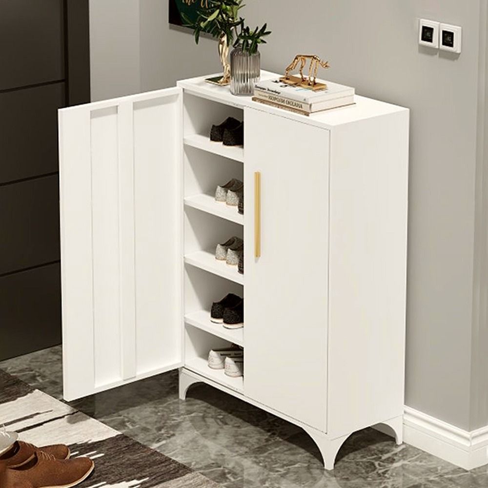 Assembled shoe cabinet clearance