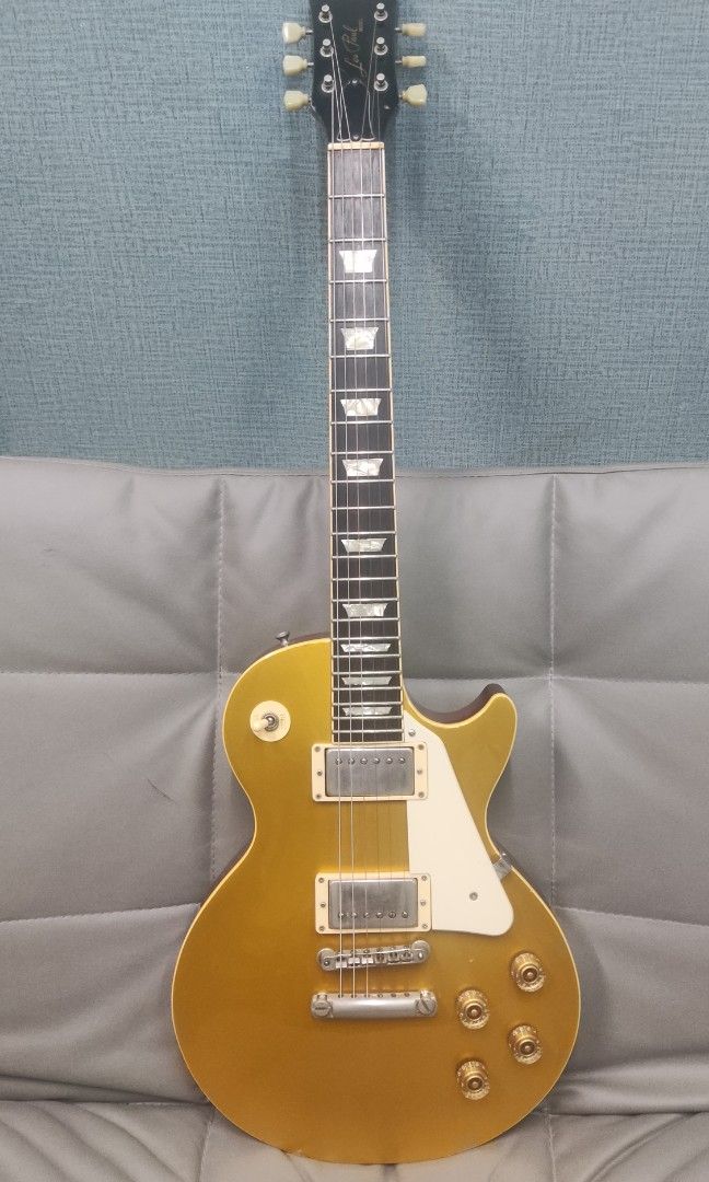 orville les paul LPS75 ゴールド フジゲン製※ジャンク