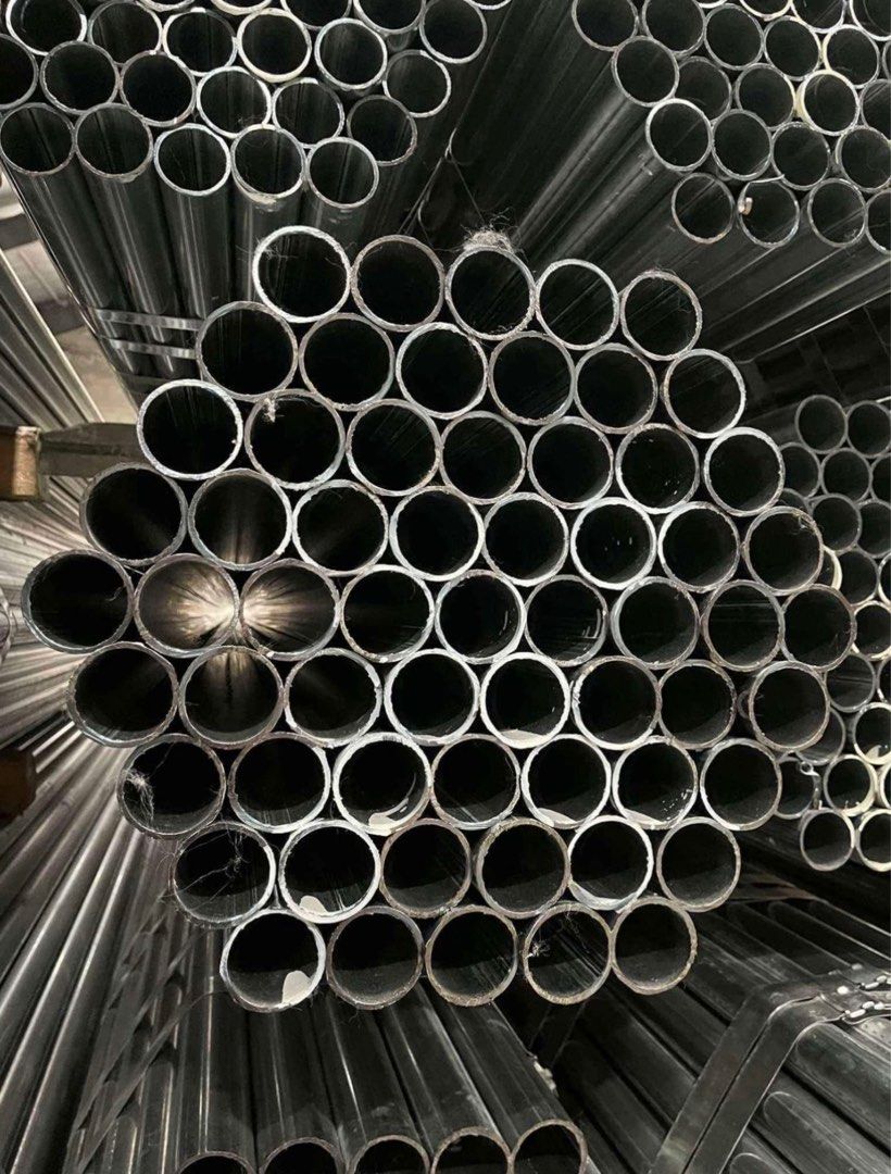 GI PIPE 1 1/2 6METERS (Category: Construction & Building Materials) located in Valenzuela. Submitted by yuuuridr (Listing ID 1320961274, Image 3). Description: ✨ GI PIPE 1 1/2 6METERS S20 & S40‼️ FOR SALE LOWEST PRICE GUARANTEED🤗💯 • Available all sizes • Direct fabrication • We do deliver and you can also pick up🚛 • Mop: Cash on delivery, Gcash, Bank Transfer.