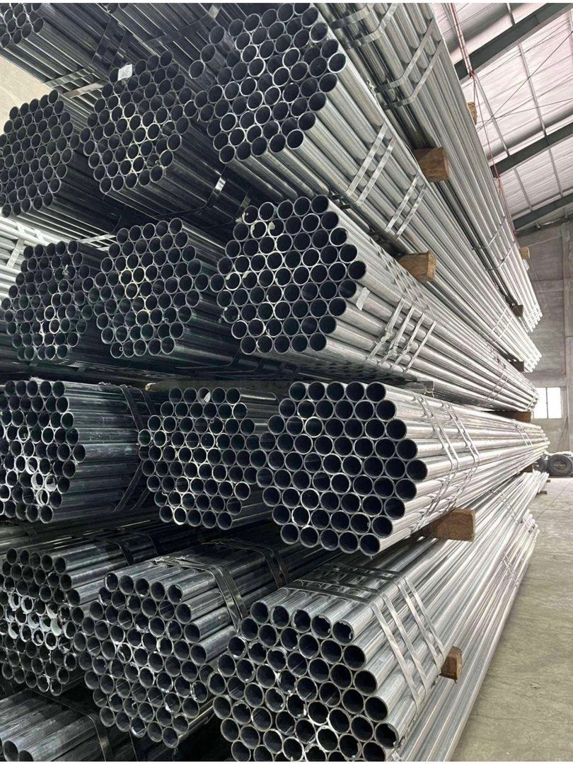 GI PIPE 1 1/2 6METERS (Category: Construction & Building Materials) located in Valenzuela. Submitted by yuuuridr (Listing ID 1320961274, Image 2). Description: ✨ GI PIPE 1 1/2 6METERS S20 & S40‼️ FOR SALE LOWEST PRICE GUARANTEED🤗💯 • Available all sizes • Direct fabrication • We do deliver and you can also pick up🚛 • Mop: Cash on delivery, Gcash, Bank Transfer.