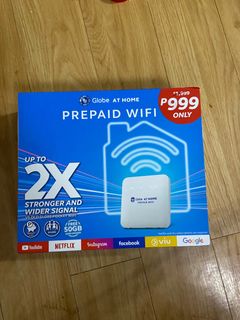 Huawei B310As-938 Modem Globe at Home Prepaid WiFi, Computers & Tech ...