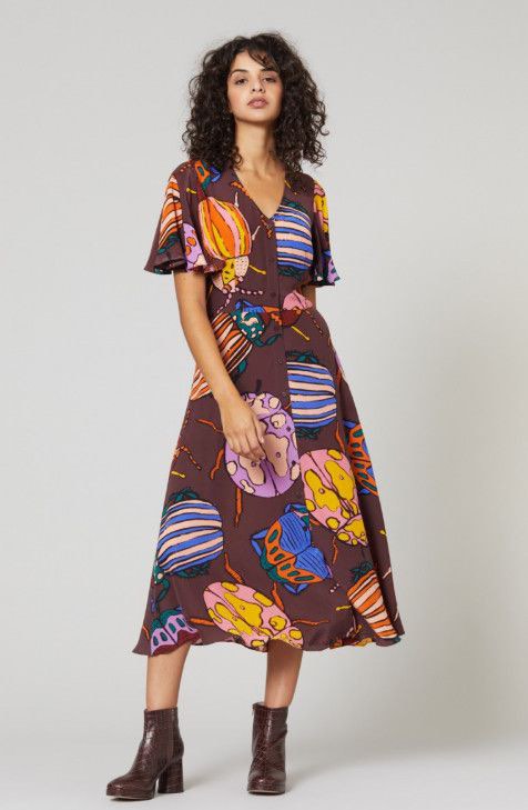 Gorman holiday silk dress discount