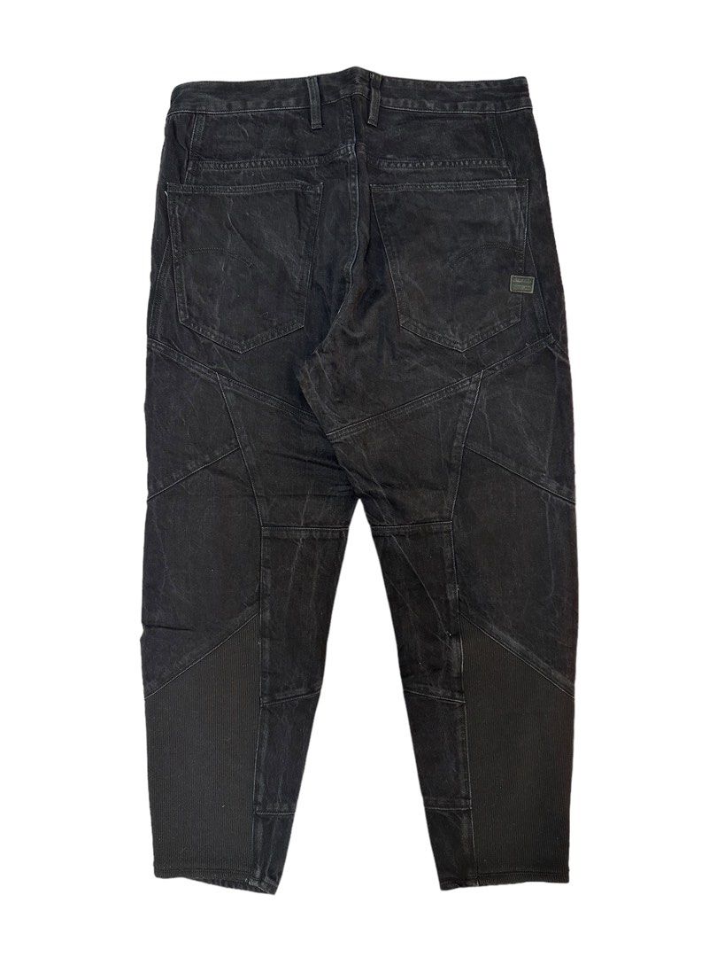 G-STAR | MOTAC-X Deconstructed Loose Tapered Jeans, Men's Fashion