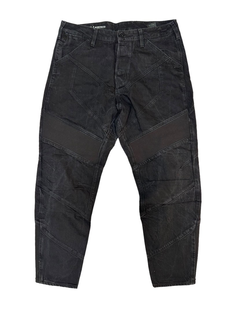 G-STAR | MOTAC-X Deconstructed Loose Tapered Jeans, Men's Fashion